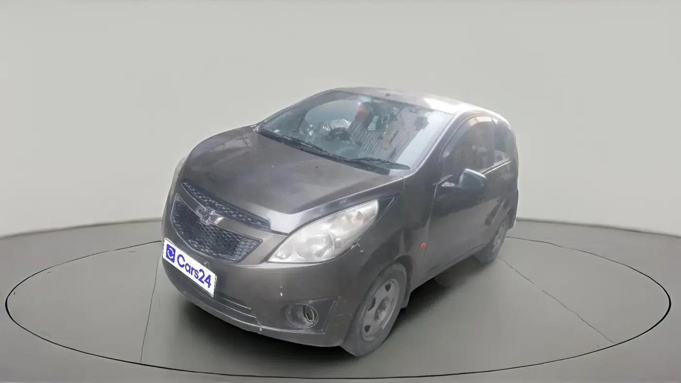 2013 Chevrolet Beat PS PETROL, CNG, Manual, 1,11,432 km, exterior