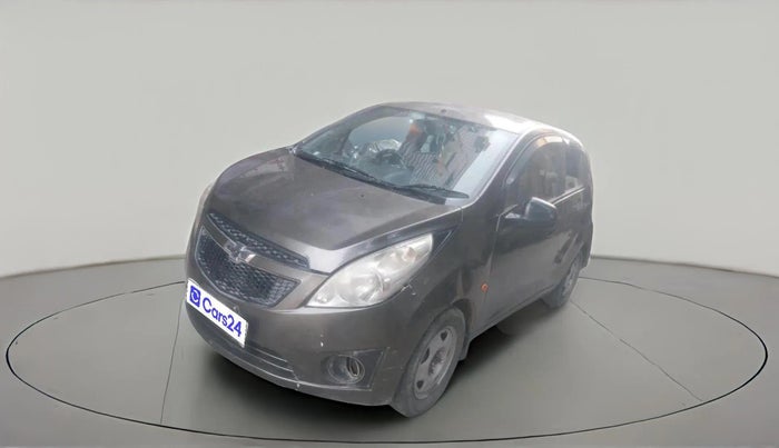 2013 Chevrolet Beat PS PETROL, CNG, Manual, 1,11,432 km, exterior