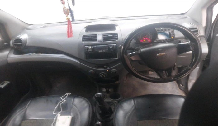 2013 Chevrolet Beat PS PETROL, CNG, Manual, 1,11,432 km, interior