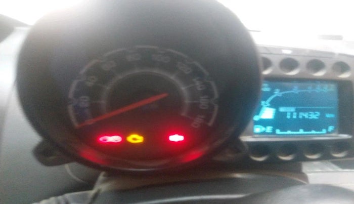 2013 Chevrolet Beat PS PETROL, CNG, Manual, 1,11,432 km, interior