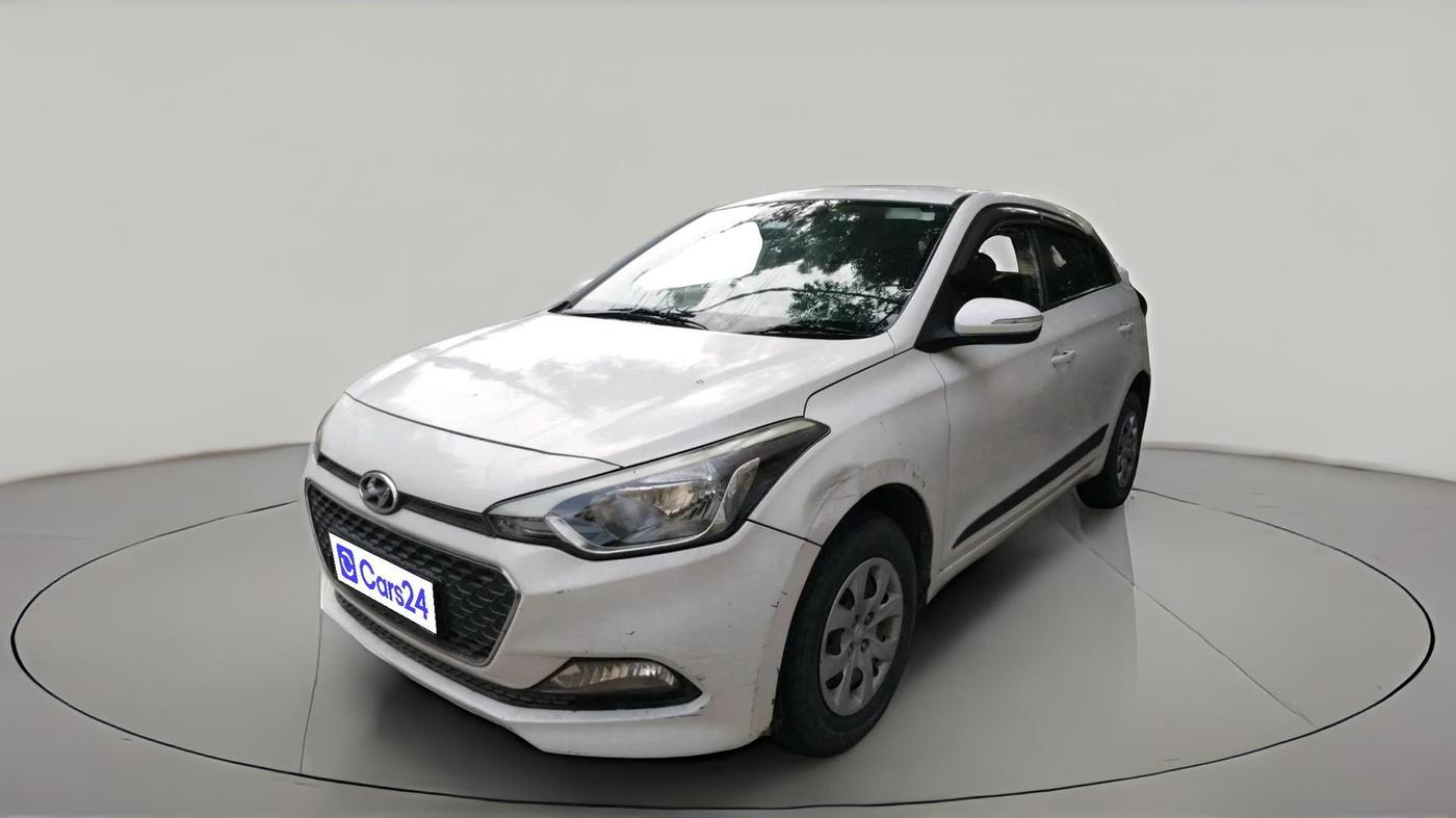 2016 Hyundai Elite i20 SPORTZ 1.4 CRDI, Diesel, Manual, 92,065 km, exterior