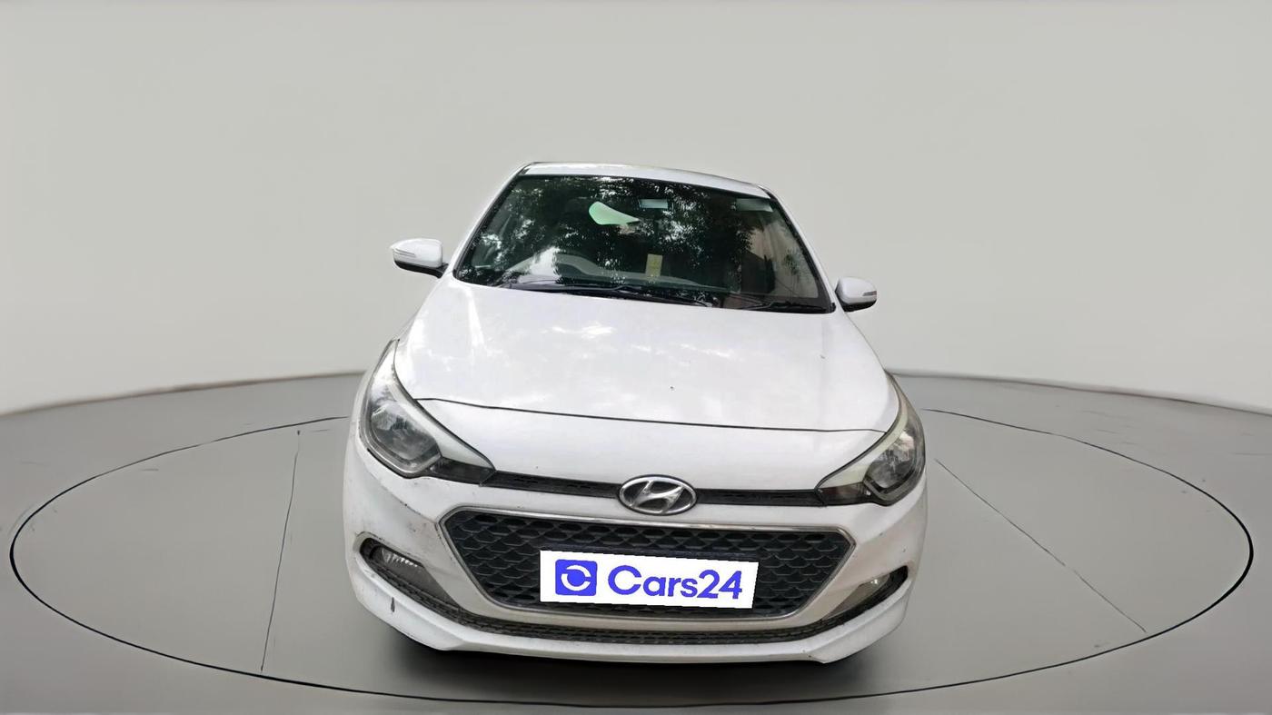 2016 Hyundai Elite i20 SPORTZ 1.4 CRDI, Diesel, Manual, 92,065 km, exterior