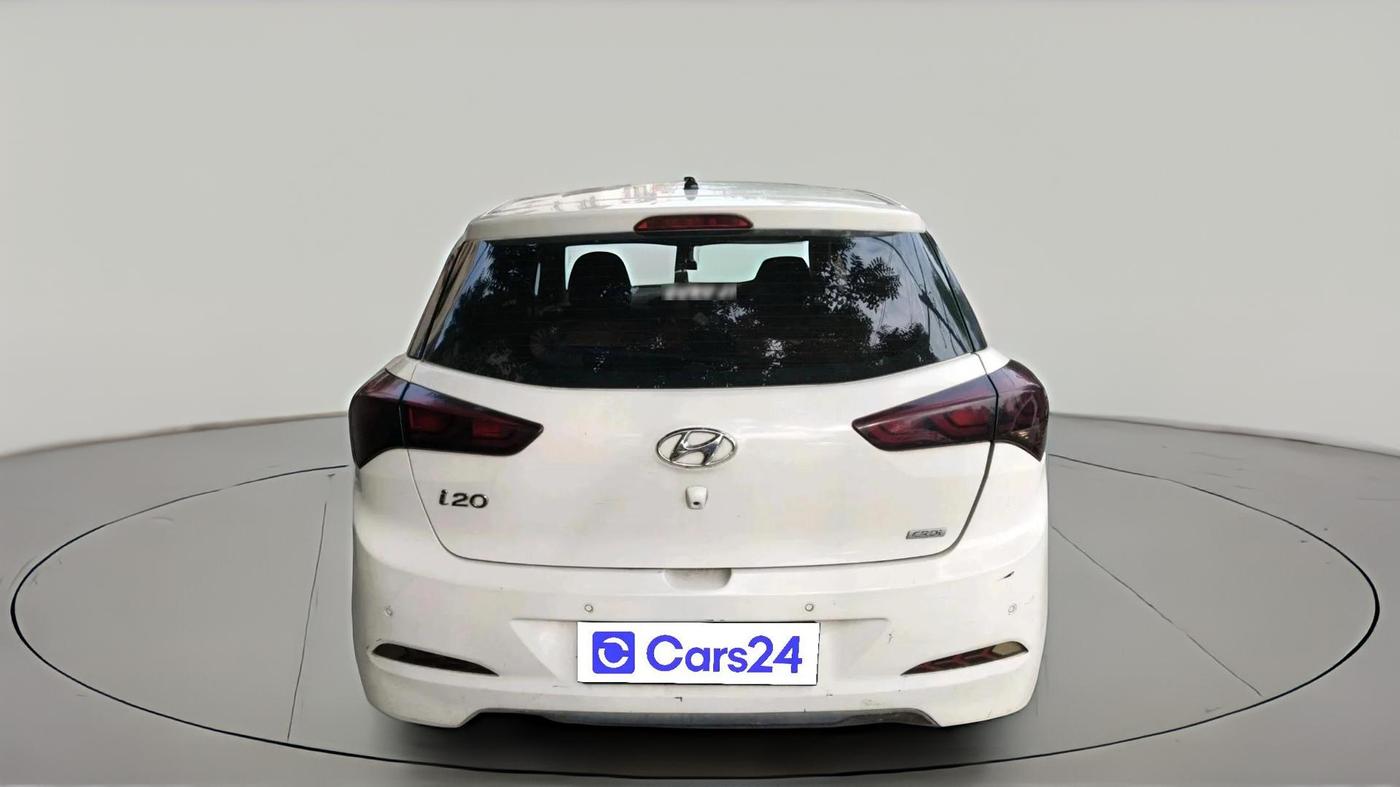 2016 Hyundai Elite i20 SPORTZ 1.4 CRDI, Diesel, Manual, 92,065 km, exterior
