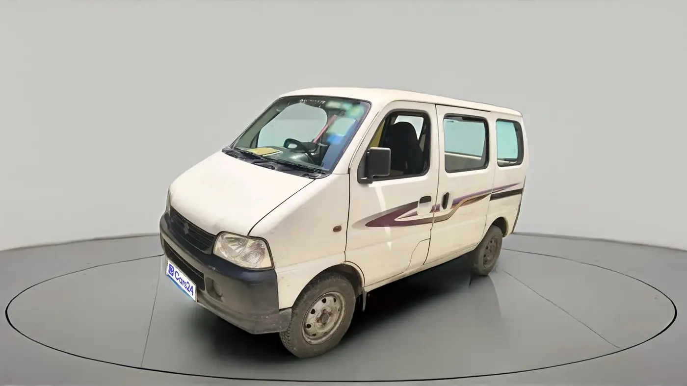 2011 Maruti Eeco 5 STR WITH A/C+HTR, CNG, Manual, 86,598 km, exterior