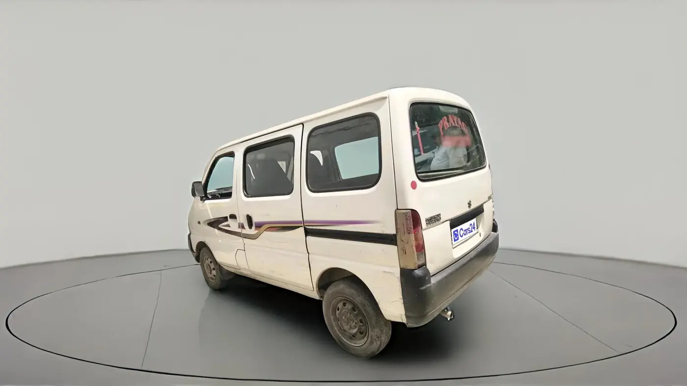 2011 Maruti Eeco 5 STR WITH A/C+HTR, CNG, Manual, 86,598 km, exterior