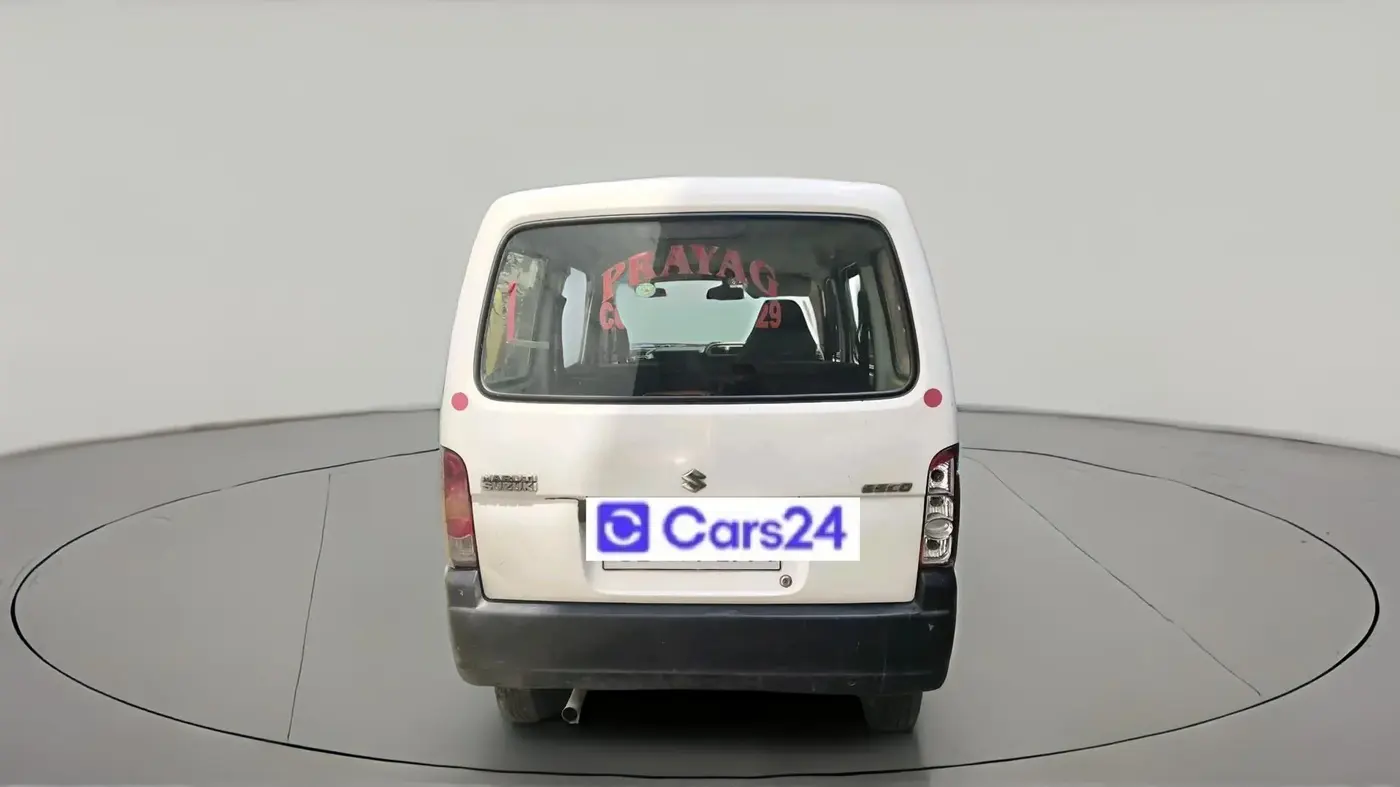 2011 Maruti Eeco 5 STR WITH A/C+HTR, CNG, Manual, 86,598 km, exterior