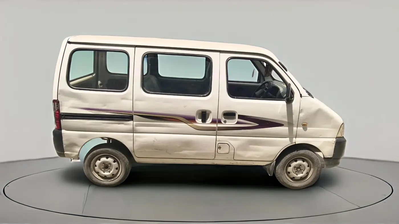 2011 Maruti Eeco 5 STR WITH A/C+HTR, CNG, Manual, 86,598 km, exterior