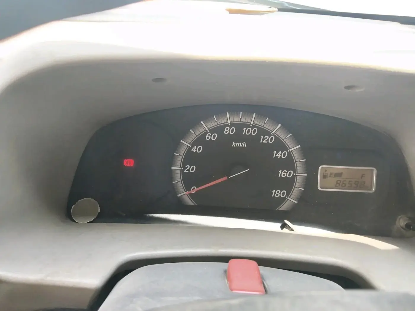 2011 Maruti Eeco 5 STR WITH A/C+HTR, CNG, Manual, 86,598 km, interior