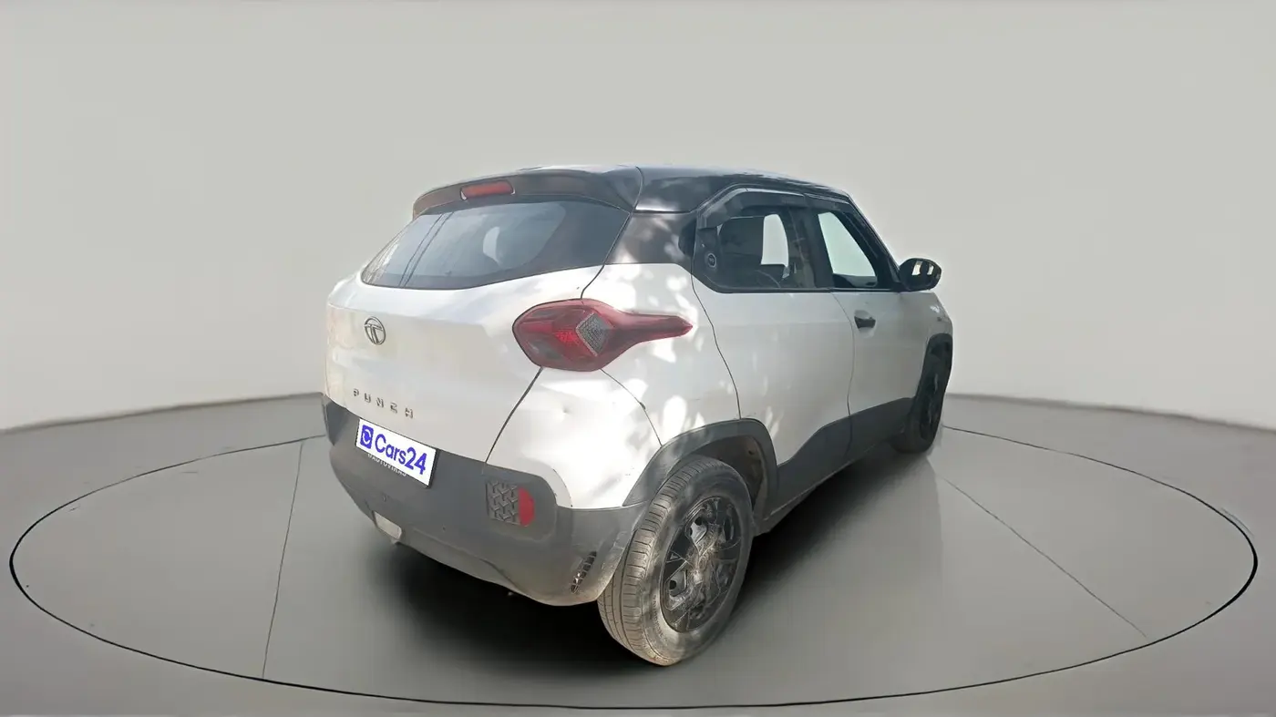 2023 Tata PUNCH PURE MT, CNG, Manual, 34,795 km, exterior