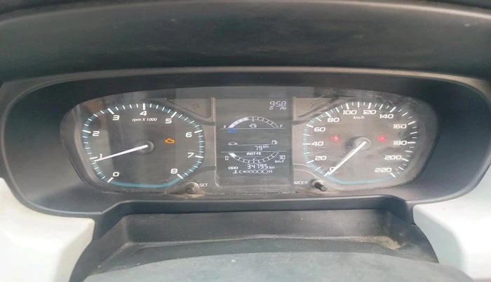 2023 Tata PUNCH PURE MT, CNG, Manual, 34,795 km, interior