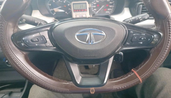 2023 Tata PUNCH PURE MT, CNG, Manual, 34,795 km, interior