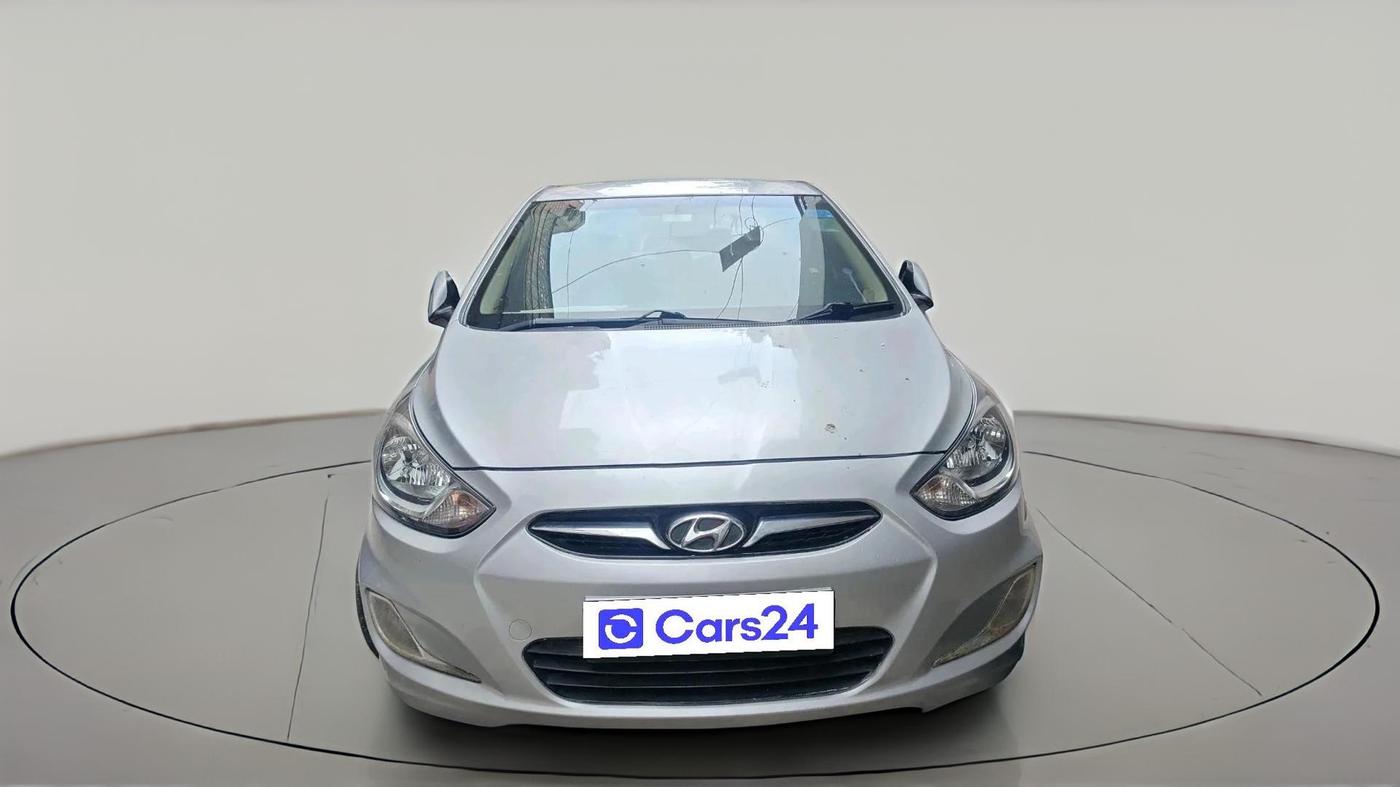 2013 Hyundai Verna FLUIDIC 1.6 VTVT SX, CNG, Manual, 73,273 km, exterior