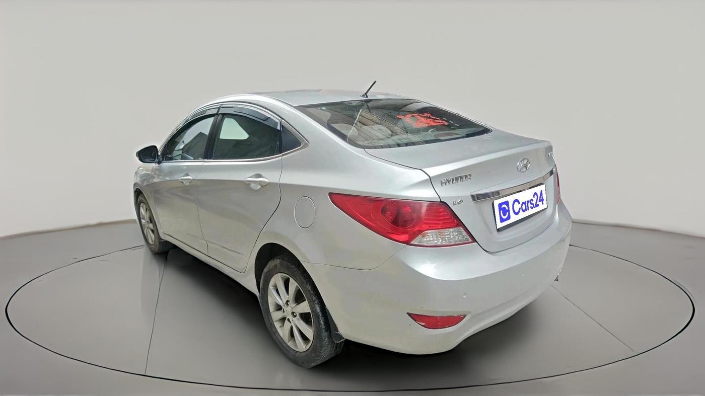 2013 Hyundai Verna FLUIDIC 1.6 VTVT SX, CNG, Manual, 73,273 km, exterior