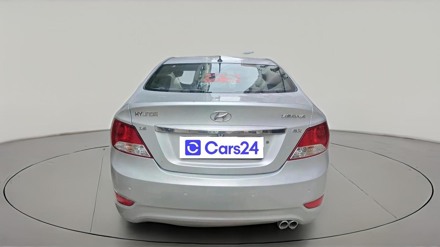 2013 Hyundai Verna FLUIDIC 1.6 VTVT SX, CNG, Manual, 73,273 km, exterior