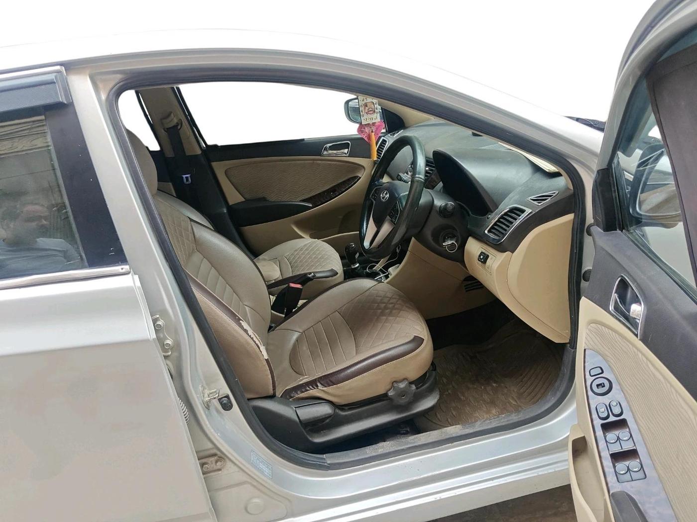 2013 Hyundai Verna FLUIDIC 1.6 VTVT SX, CNG, Manual, 73,273 km, interior