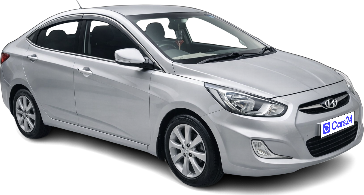 2013 Hyundai Verna - Sedan - CNG - Manual - ₹2.00 lakh