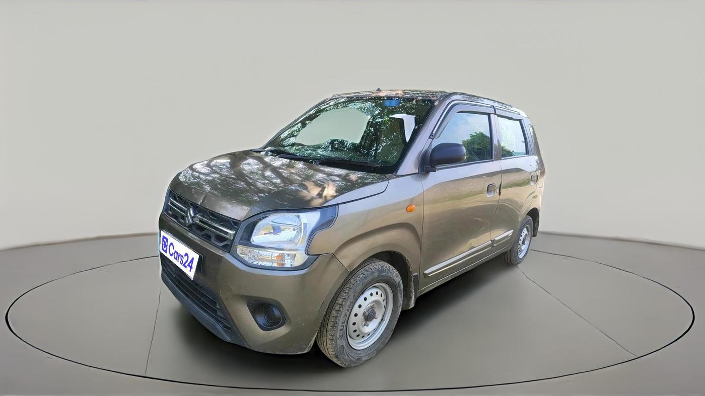 2020 Maruti New Wagon-R LXI CNG 1.0, CNG, Manual, 1,63,793 km, exterior