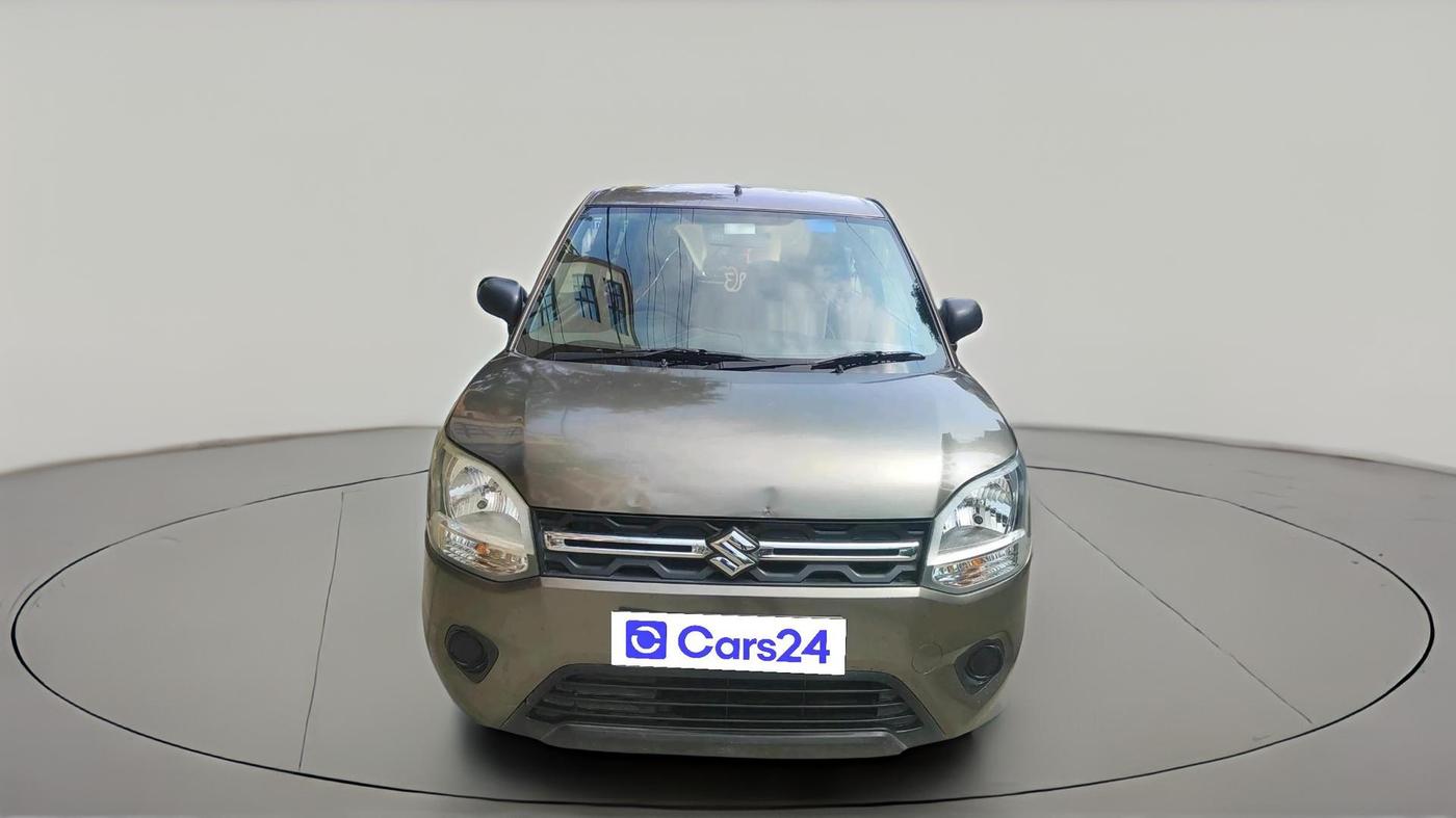 2020 Maruti New Wagon-R LXI CNG 1.0, CNG, Manual, 1,63,793 km, exterior