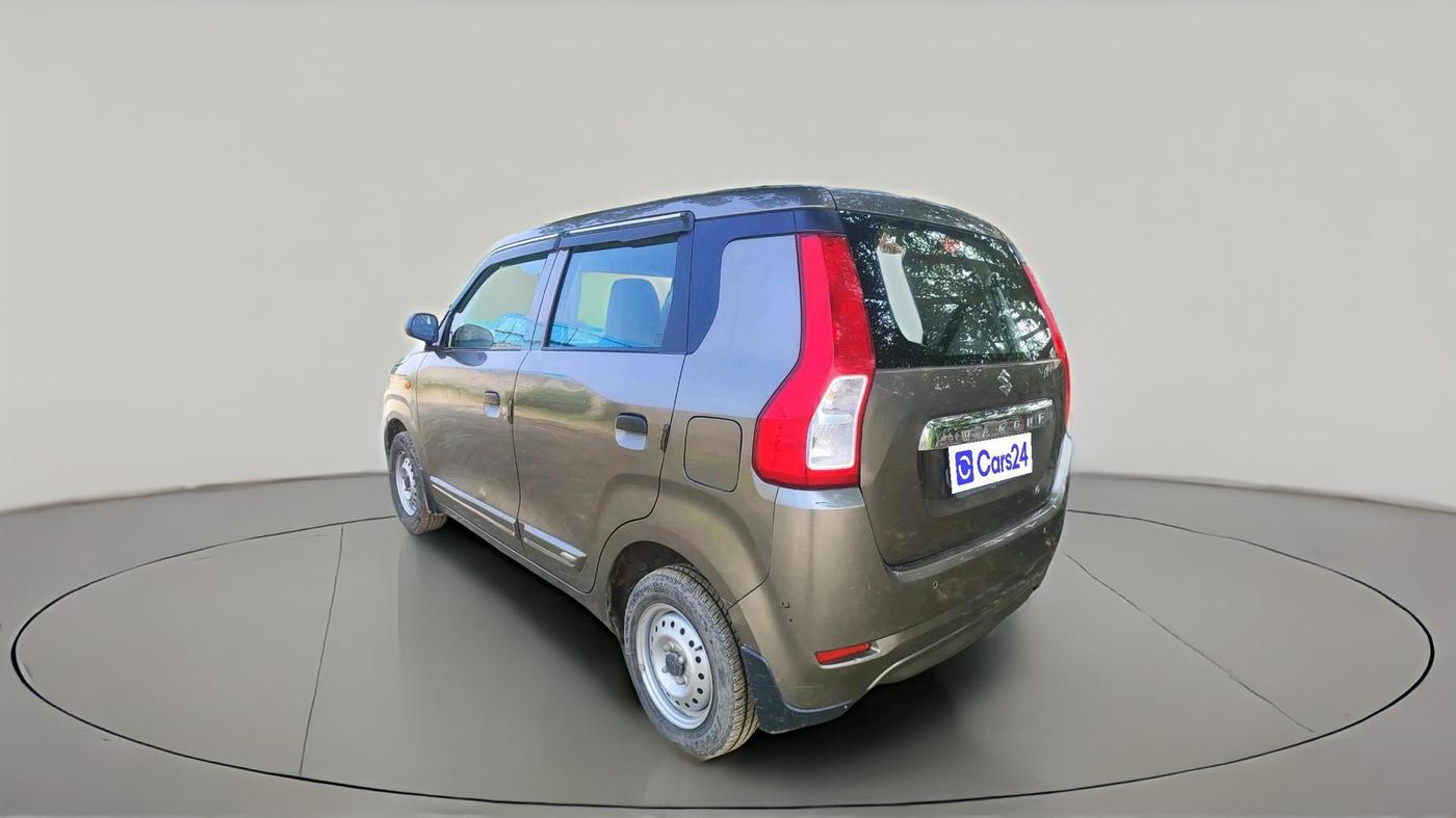 2020 Maruti New Wagon-R LXI CNG 1.0, CNG, Manual, 1,63,793 km, exterior