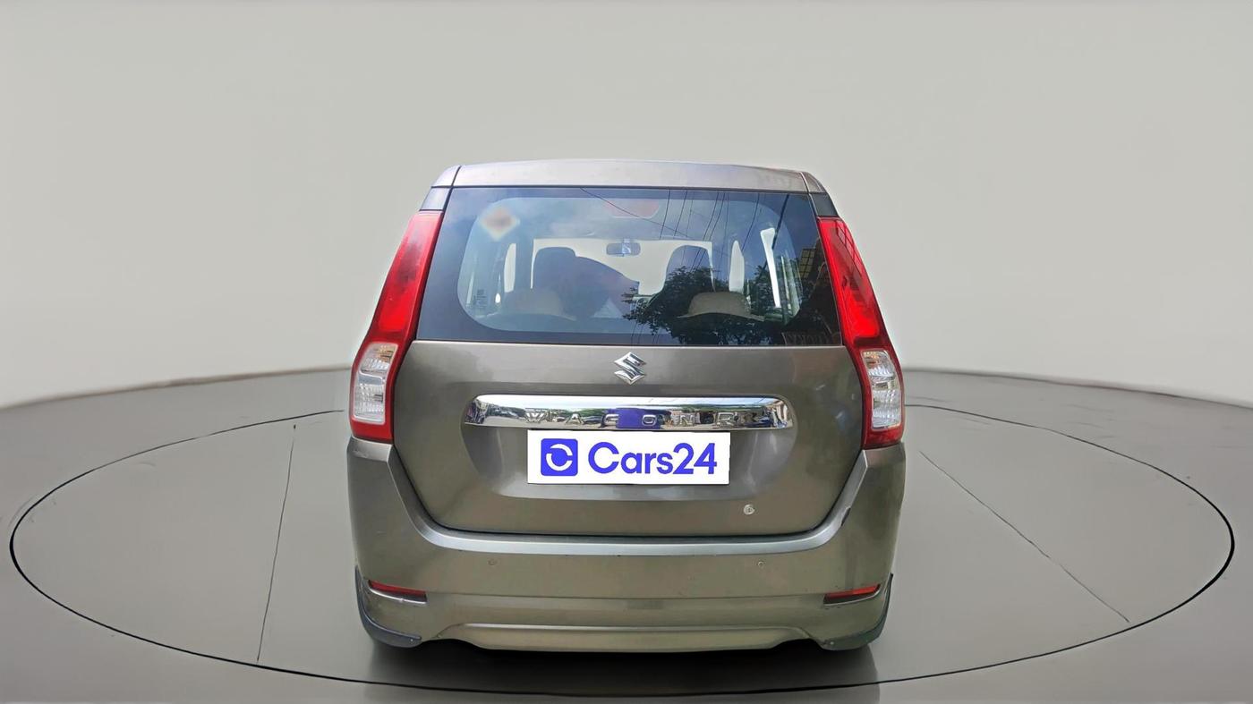 2020 Maruti New Wagon-R LXI CNG 1.0, CNG, Manual, 1,63,793 km, exterior