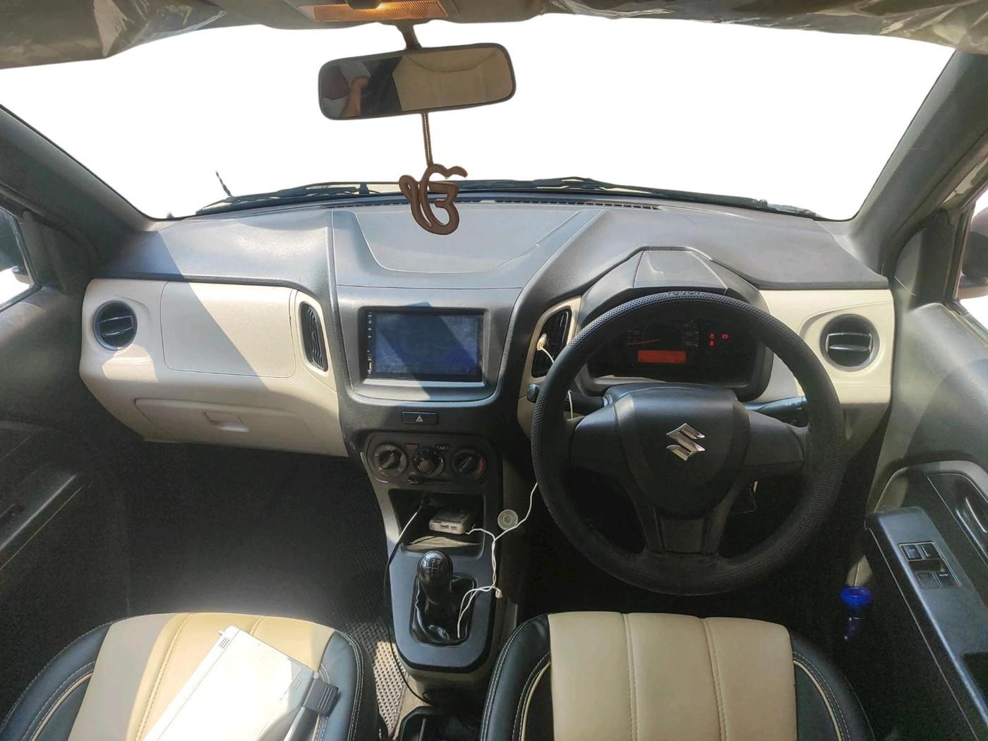 2020 Maruti New Wagon-R LXI CNG 1.0, CNG, Manual, 1,63,793 km, interior