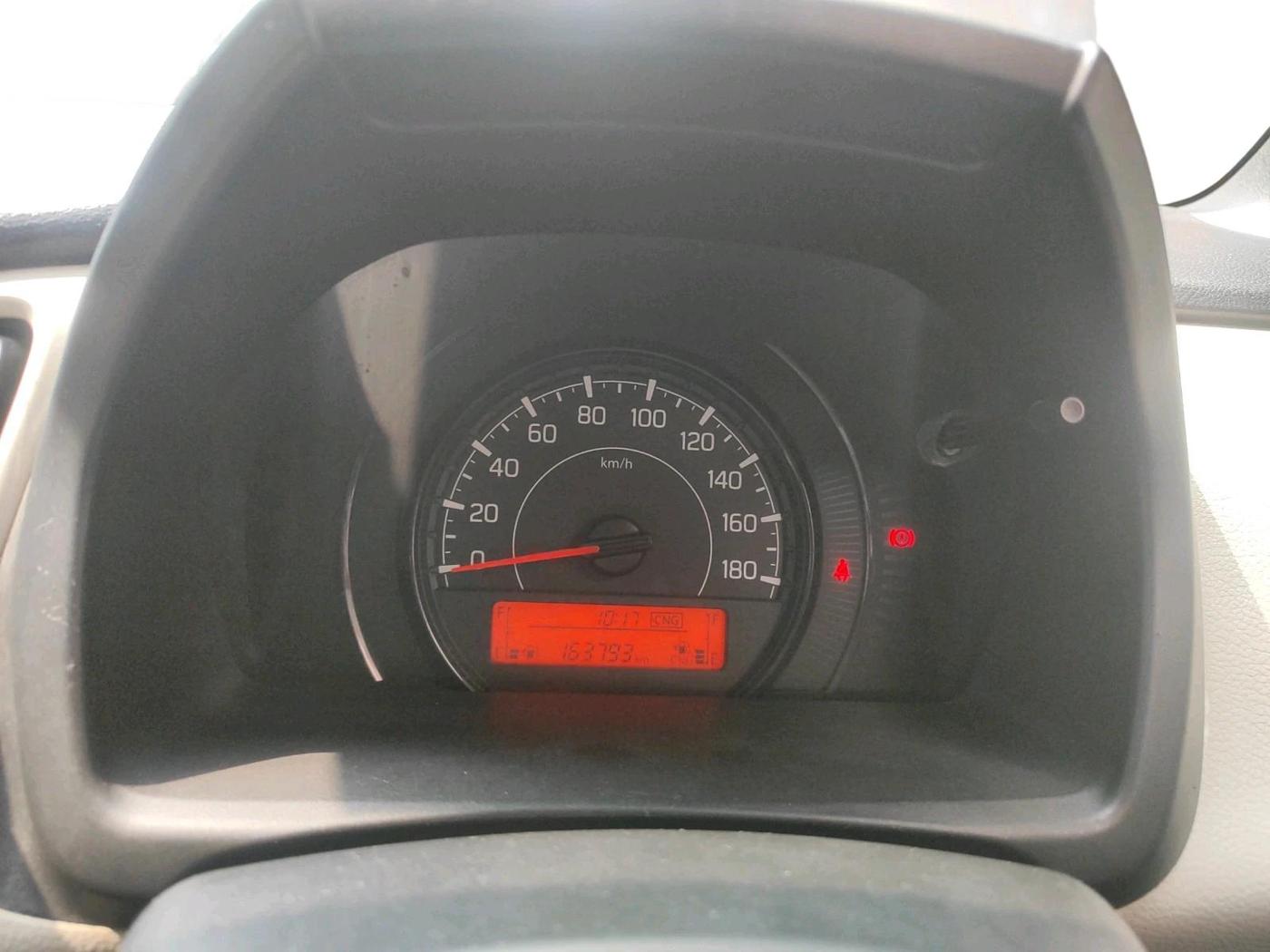 2020 Maruti New Wagon-R LXI CNG 1.0, CNG, Manual, 1,63,793 km, interior