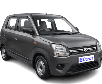 2020 Maruti New Wagon-R - Hatchback - CNG - Manual - ₹3.70 lakh