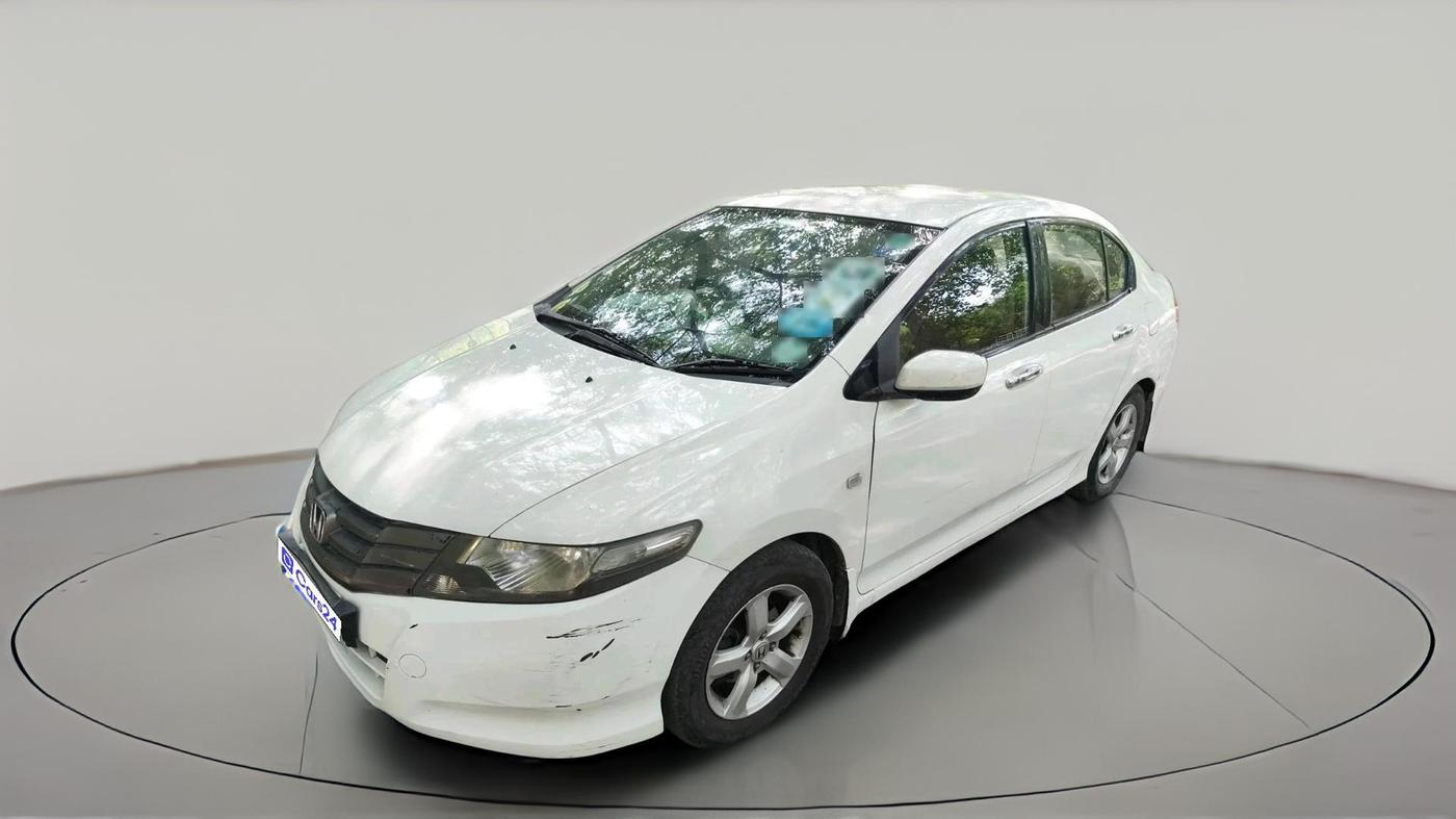 2011 Honda City 1.5L I-VTEC V AT, CNG, Automatic, 90,523 km, exterior