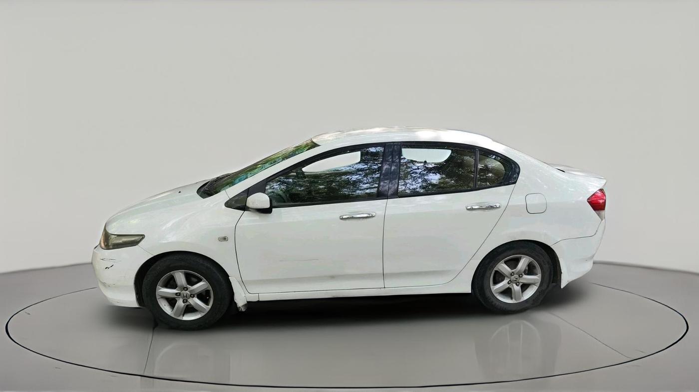 2011 Honda City 1.5L I-VTEC V AT, CNG, Automatic, 90,523 km, exterior