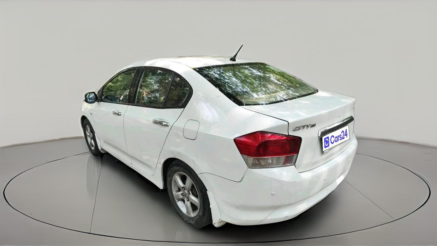 2011 Honda City 1.5L I-VTEC V AT, CNG, Automatic, 90,523 km, exterior