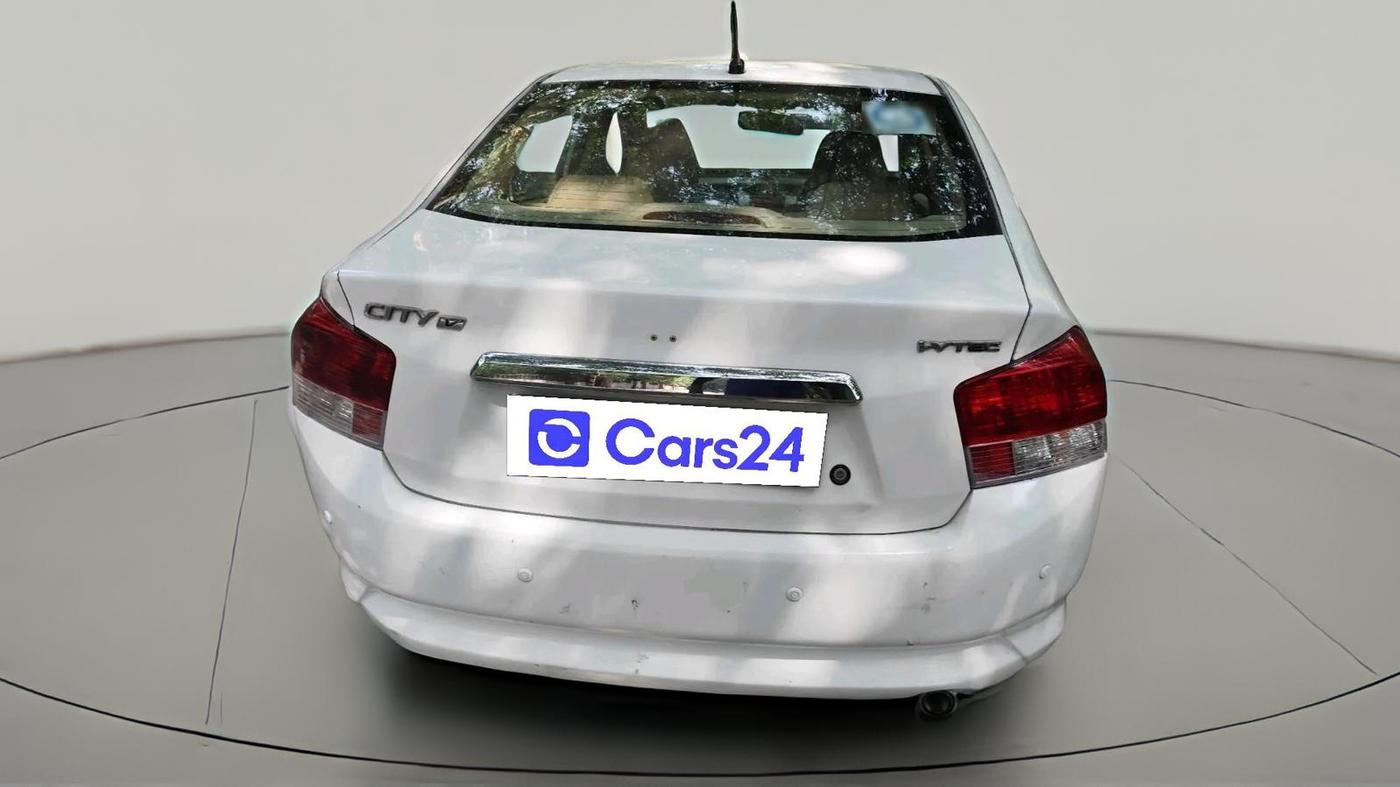 2011 Honda City 1.5L I-VTEC V AT, CNG, Automatic, 90,523 km, exterior