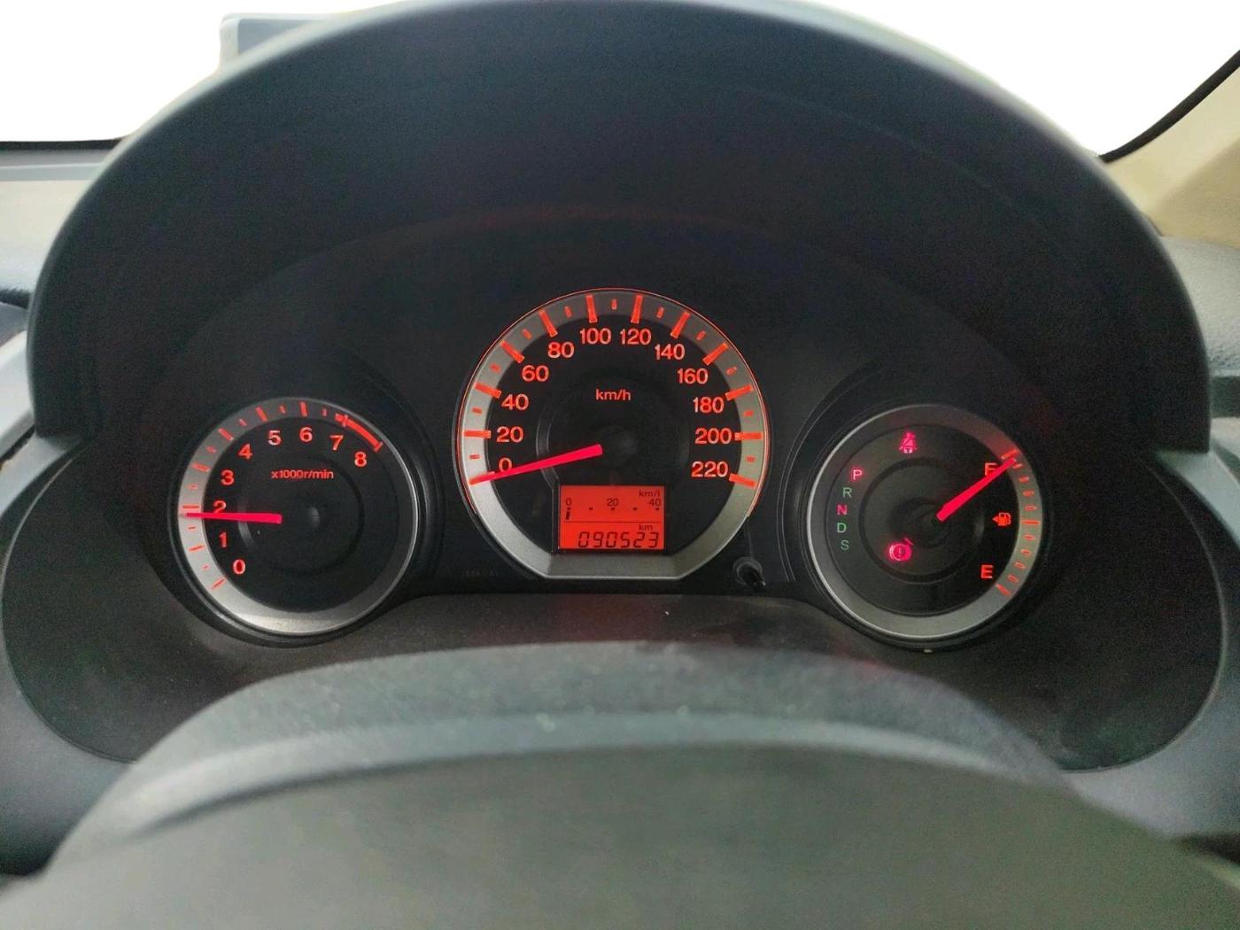 2011 Honda City 1.5L I-VTEC V AT, CNG, Automatic, 90,523 km, interior
