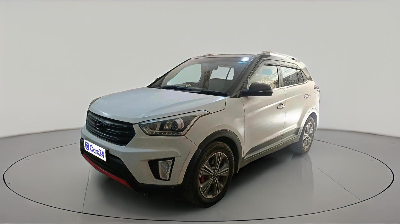 2016 Hyundai Creta SX PLUS AT 1.6 DIESEL, Diesel, Automatic, 92,274 km, exterior