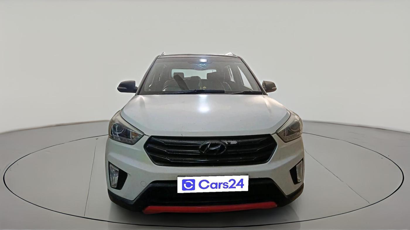 2016 Hyundai Creta SX PLUS AT 1.6 DIESEL, Diesel, Automatic, 92,274 km, exterior