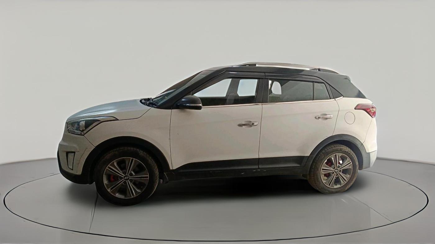 2016 Hyundai Creta SX PLUS AT 1.6 DIESEL, Diesel, Automatic, 92,274 km, exterior