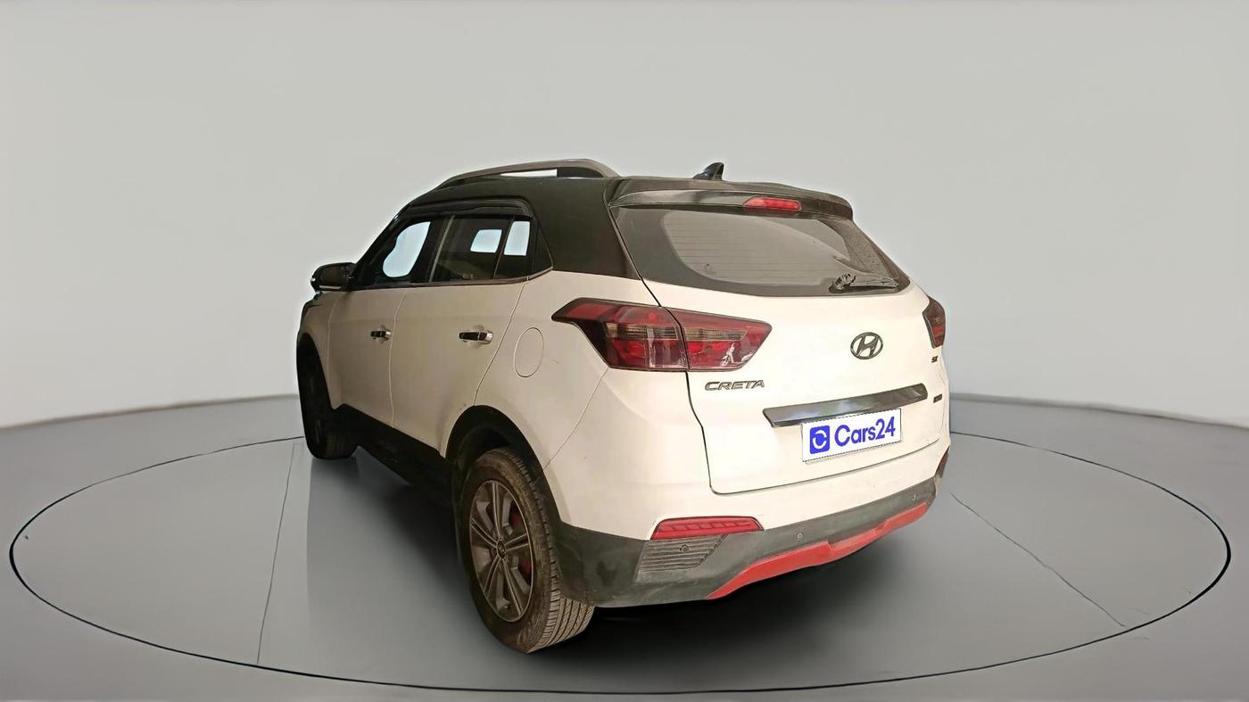 2016 Hyundai Creta SX PLUS AT 1.6 DIESEL, Diesel, Automatic, 92,274 km, exterior