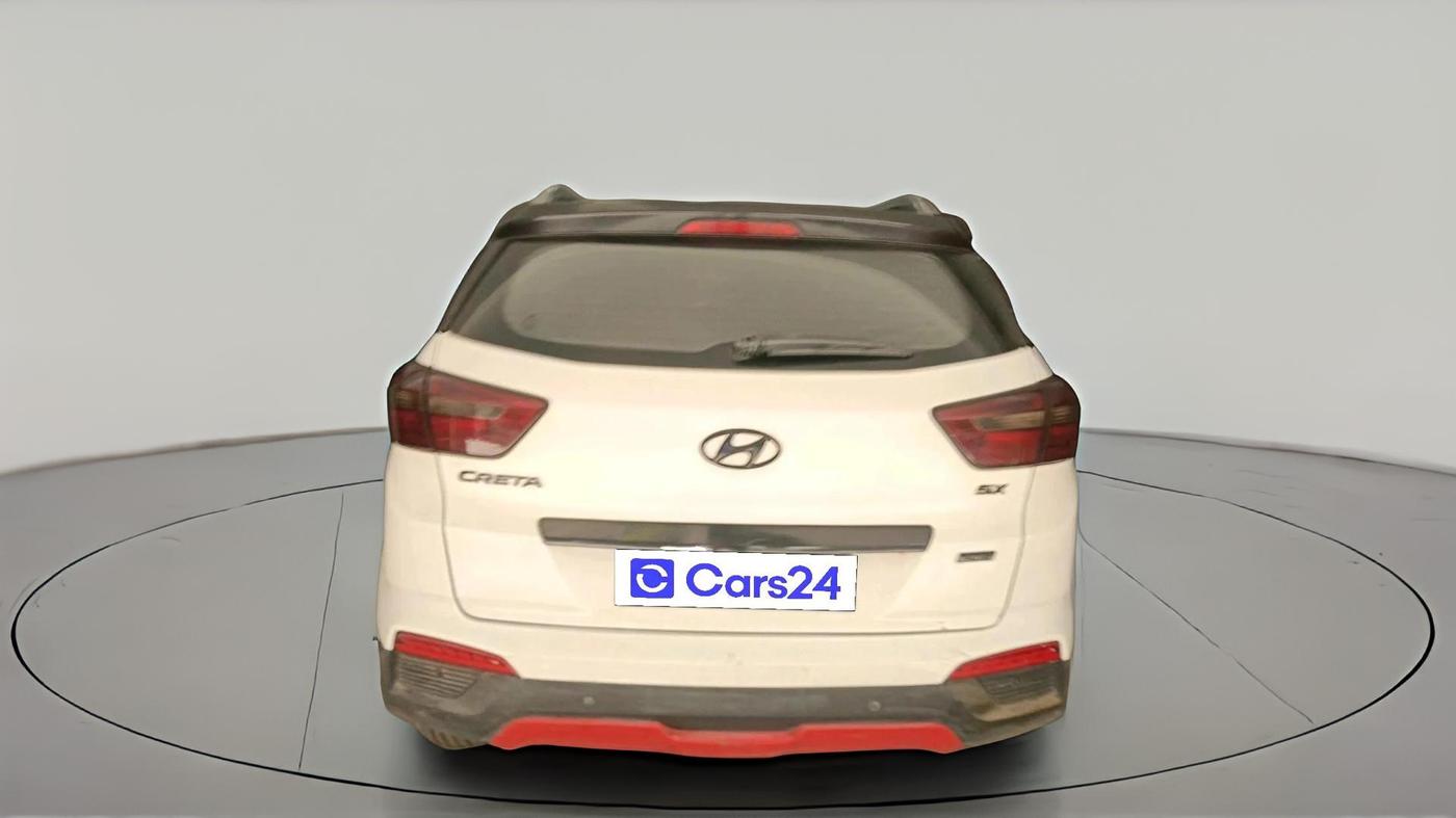 2016 Hyundai Creta SX PLUS AT 1.6 DIESEL, Diesel, Automatic, 92,274 km, exterior