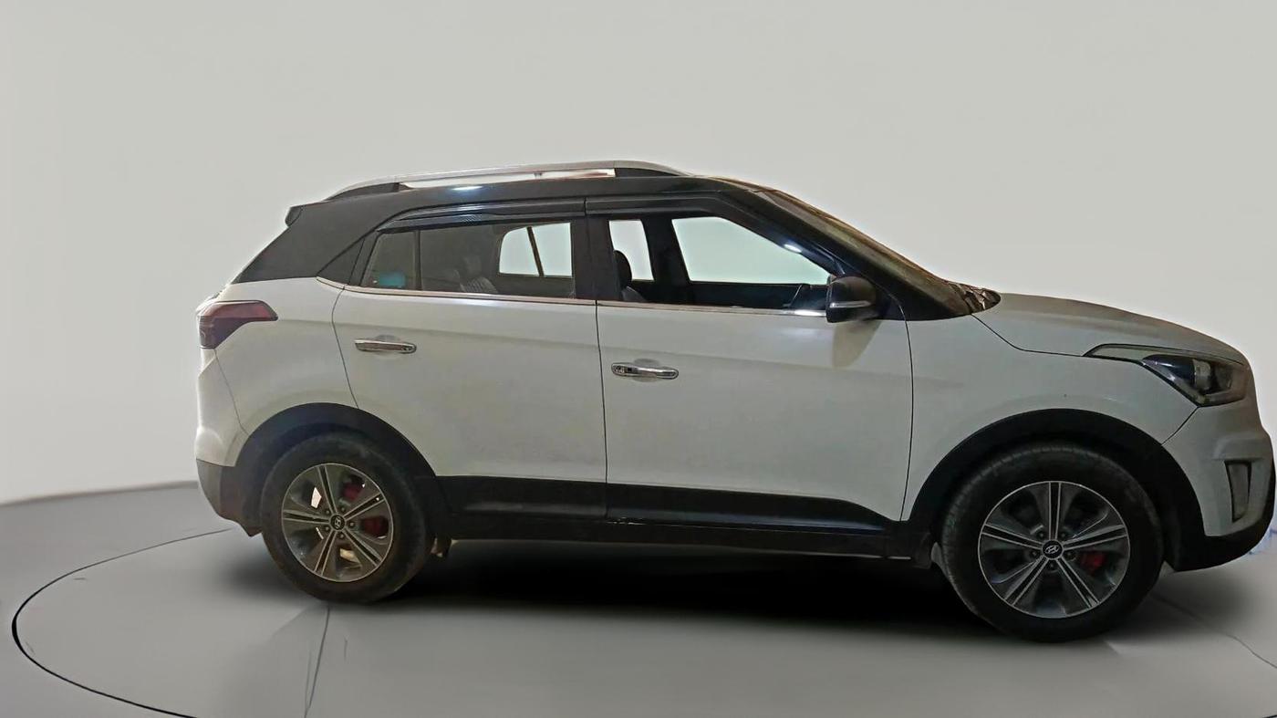 2016 Hyundai Creta SX PLUS AT 1.6 DIESEL, Diesel, Automatic, 92,274 km, exterior