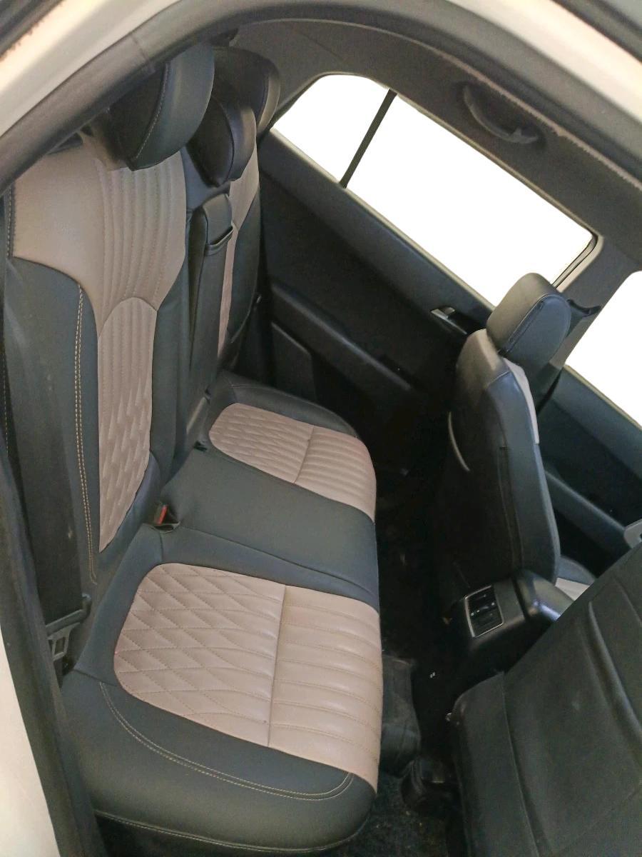 2016 Hyundai Creta SX PLUS AT 1.6 DIESEL, Diesel, Automatic, 92,274 km, interior