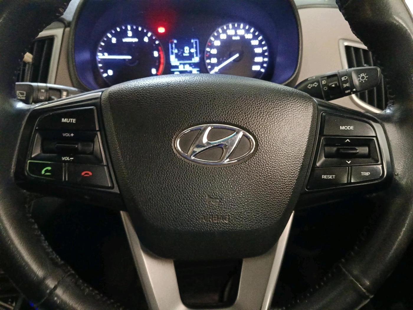 2016 Hyundai Creta SX PLUS AT 1.6 DIESEL, Diesel, Automatic, 92,274 km, interior