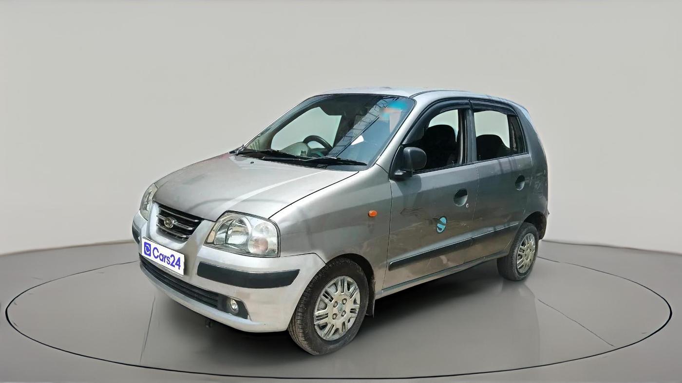 2012 Hyundai Santro Xing GL PLUS, CNG, Manual, 1,58,667 km, exterior