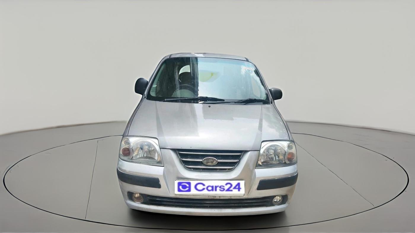 2012 Hyundai Santro Xing GL PLUS, CNG, Manual, 1,58,667 km, exterior