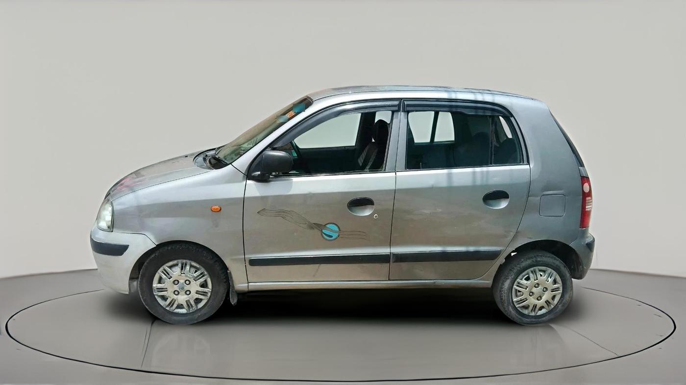 2012 Hyundai Santro Xing GL PLUS, CNG, Manual, 1,58,667 km, exterior