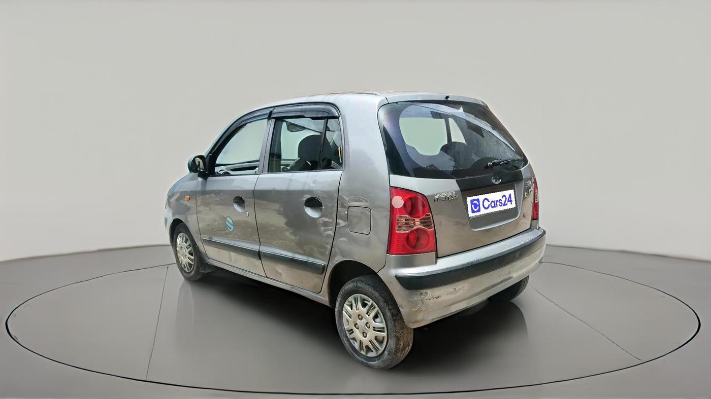 2012 Hyundai Santro Xing GL PLUS, CNG, Manual, 1,58,667 km, exterior