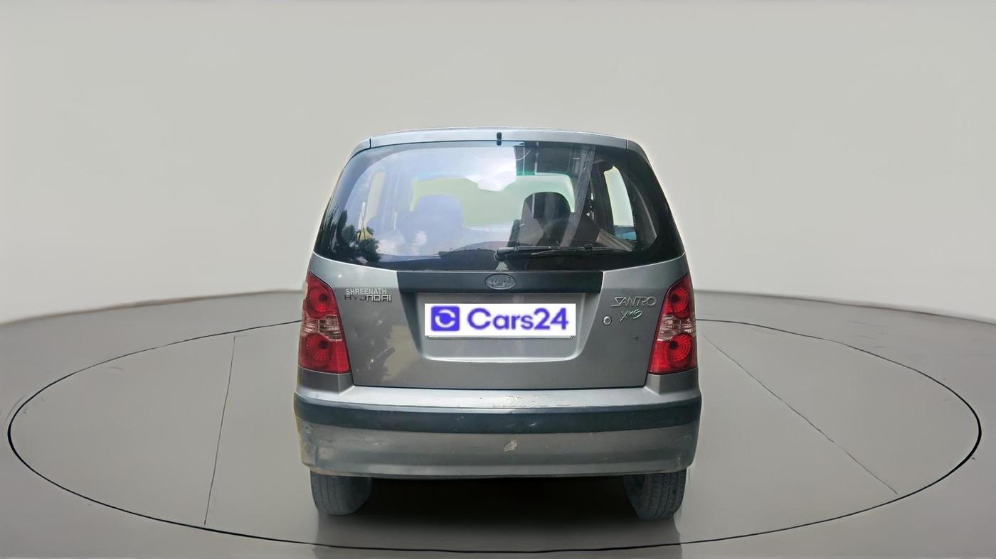 2012 Hyundai Santro Xing GL PLUS, CNG, Manual, 1,58,667 km, exterior