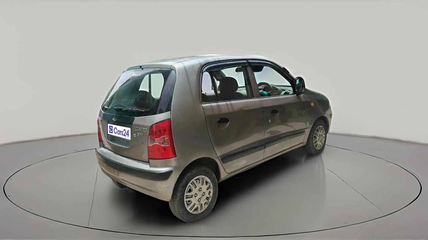 2012 Hyundai Santro Xing GL PLUS, CNG, Manual, 1,58,667 km, exterior