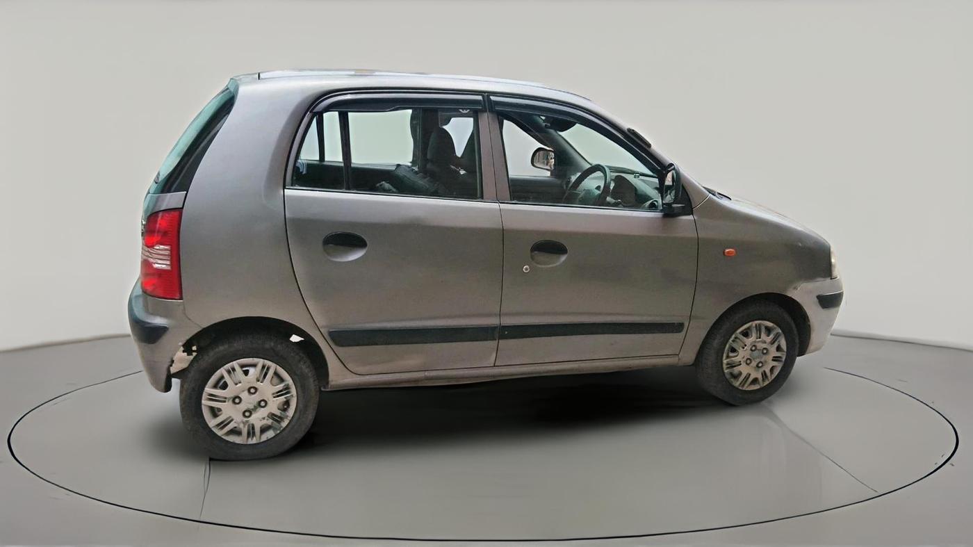 2012 Hyundai Santro Xing GL PLUS, CNG, Manual, 1,58,667 km, exterior