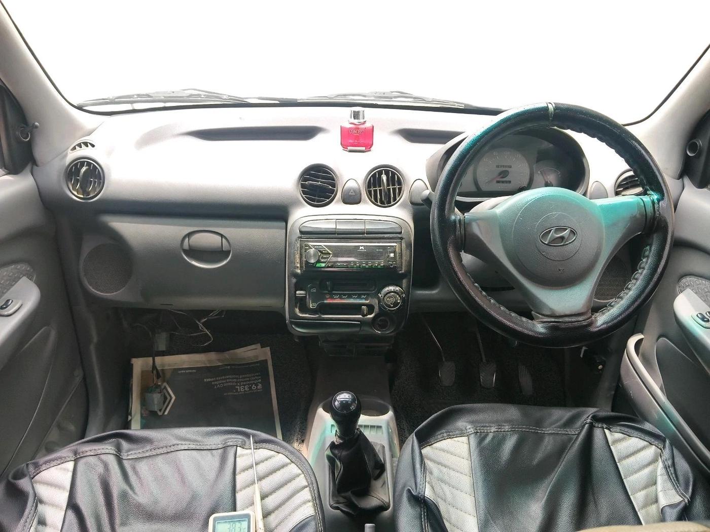 2012 Hyundai Santro Xing GL PLUS, CNG, Manual, 1,58,667 km, interior