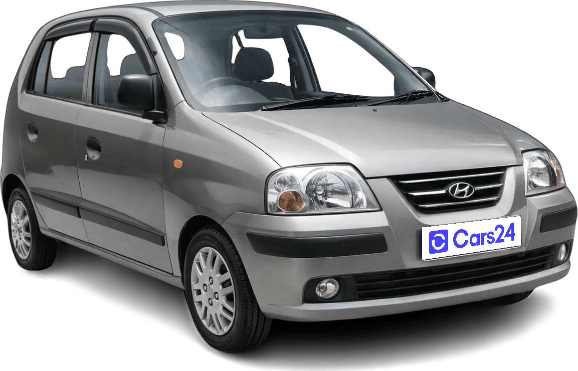2012 Hyundai Santro Xing - Hatchback - CNG - Manual - ₹76,000