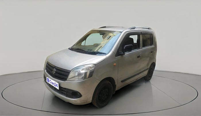 2012 Maruti Wagon R 1.0 LXI, Petrol, Manual, 58,938 km, exterior